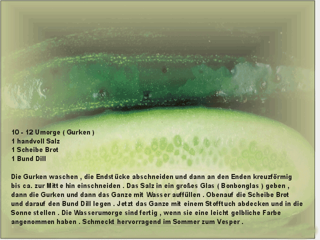 Wasserumorge