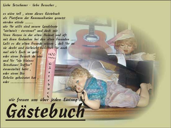 G&auml;stebuch